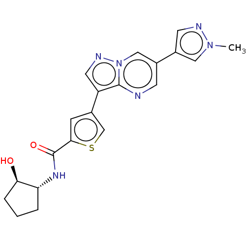 Chemical structure of BindingDB Monomer ID 50536701