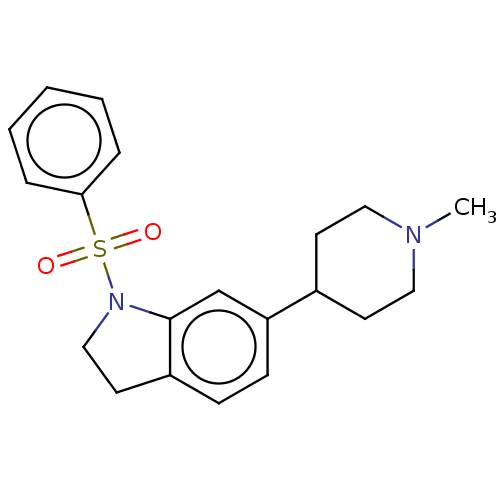 Chemical structure of BindingDB Monomer ID 50536735