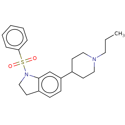 Chemical structure of BindingDB Monomer ID 50536737