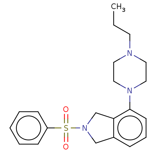 Chemical structure of BindingDB Monomer ID 50536739