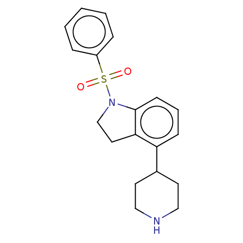 Chemical structure of BindingDB Monomer ID 50536745