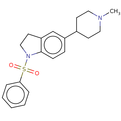 Chemical structure of BindingDB Monomer ID 50536748