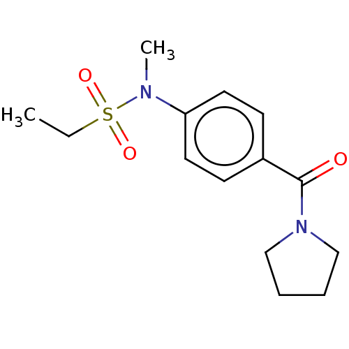 Chemical structure of BindingDB Monomer ID 50536773