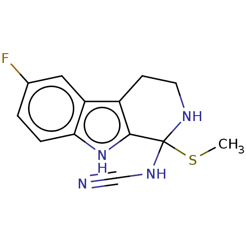 Chemical structure of BindingDB Monomer ID 50536774