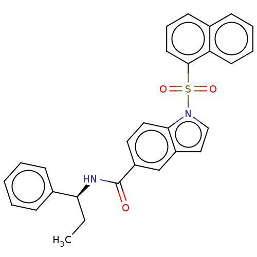 Chemical structure of BindingDB Monomer ID 50536780