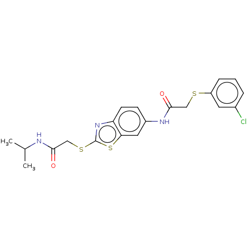Chemical structure of BindingDB Monomer ID 50536783