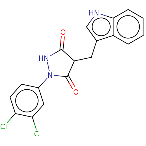 Chemical structure of BindingDB Monomer ID 50536786