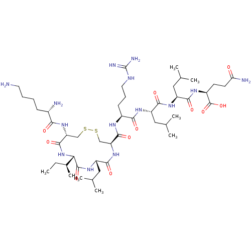 Chemical structure of BindingDB Monomer ID 50536787