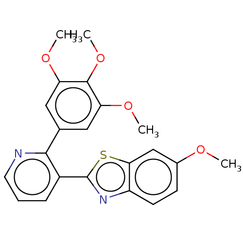 Chemical structure of BindingDB Monomer ID 50536789