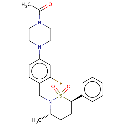 Chemical structure of BindingDB Monomer ID 50536791