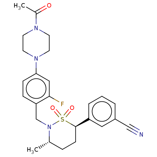 Chemical structure of BindingDB Monomer ID 50536792