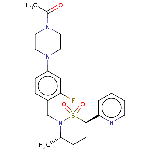 Chemical structure of BindingDB Monomer ID 50536793