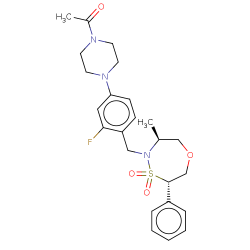 Chemical structure of BindingDB Monomer ID 50536794