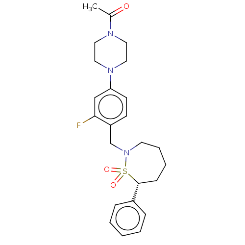 Chemical structure of BindingDB Monomer ID 50536796