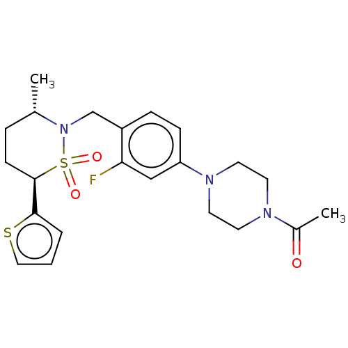 Chemical structure of BindingDB Monomer ID 50536798