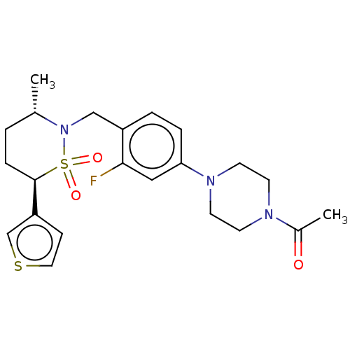 Chemical structure of BindingDB Monomer ID 50536799