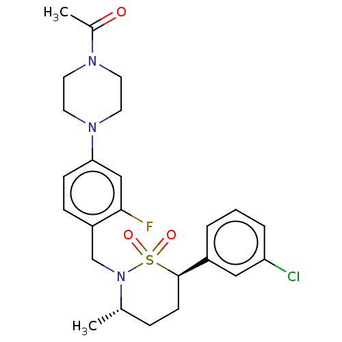 Chemical structure of BindingDB Monomer ID 50536801