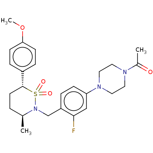 Chemical structure of BindingDB Monomer ID 50536802