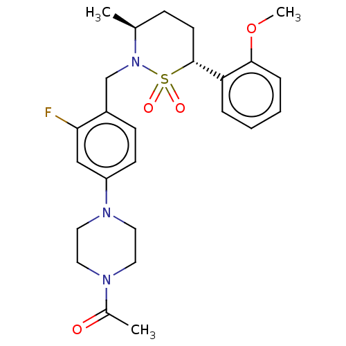 Chemical structure of BindingDB Monomer ID 50536803