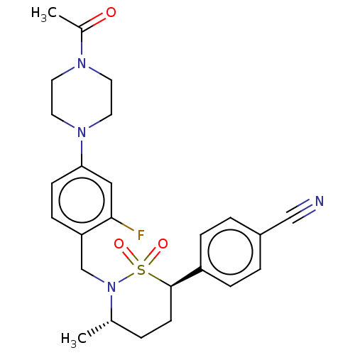 Chemical structure of BindingDB Monomer ID 50536804