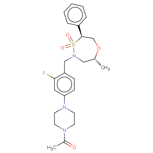 Chemical structure of BindingDB Monomer ID 50536805