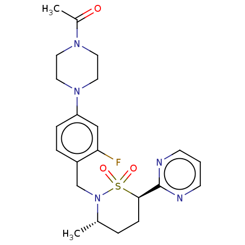 Chemical structure of BindingDB Monomer ID 50536806