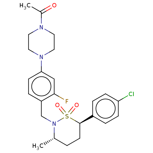 Chemical structure of BindingDB Monomer ID 50536807