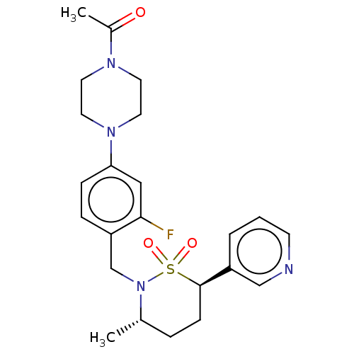 Chemical structure of BindingDB Monomer ID 50536809