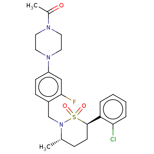 Chemical structure of BindingDB Monomer ID 50536810