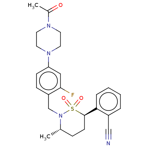 Chemical structure of BindingDB Monomer ID 50536811
