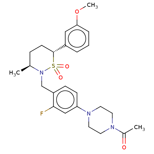 Chemical structure of BindingDB Monomer ID 50536812
