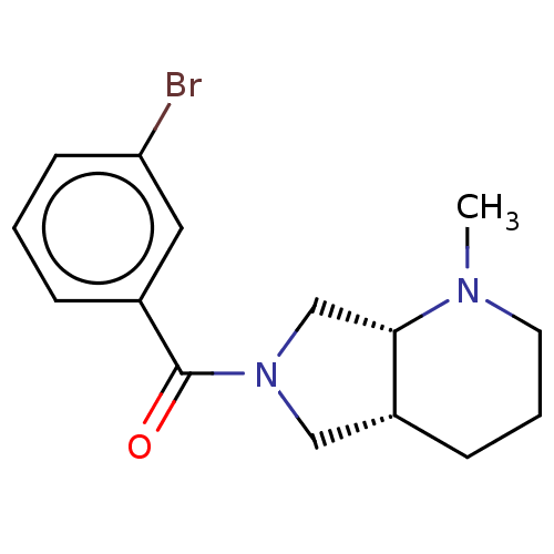 Chemical structure of BindingDB Monomer ID 50536815