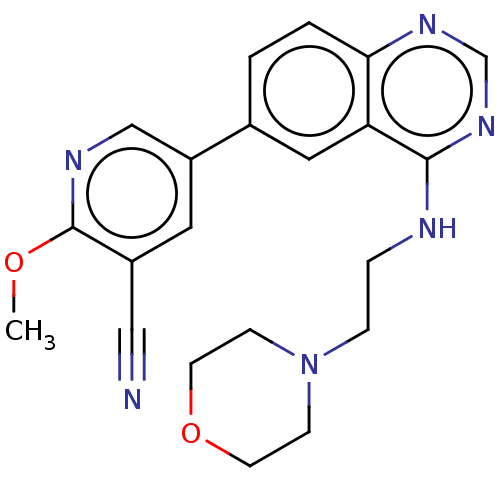 Chemical structure of BindingDB Monomer ID 50536816