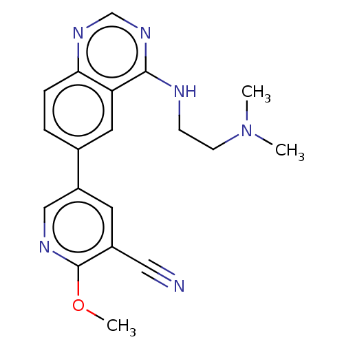 Chemical structure of BindingDB Monomer ID 50536818