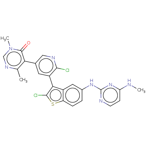 Chemical structure of BindingDB Monomer ID 50536819