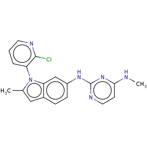 Chemical structure of BindingDB Monomer ID 50536820