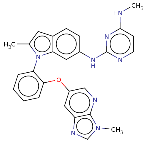 Chemical structure of BindingDB Monomer ID 50536826