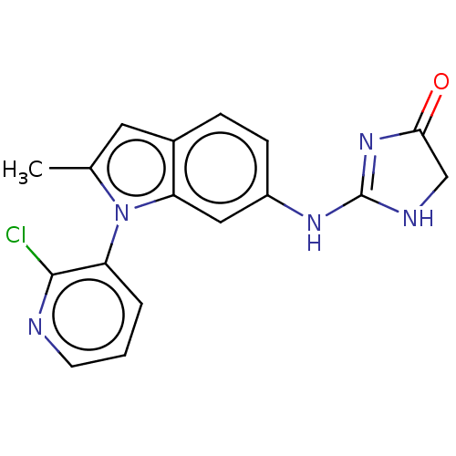 Chemical structure of BindingDB Monomer ID 50536829
