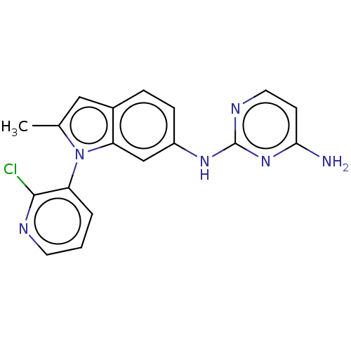 Chemical structure of BindingDB Monomer ID 50536830