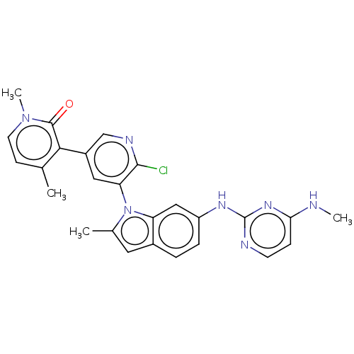 Chemical structure of BindingDB Monomer ID 50536831