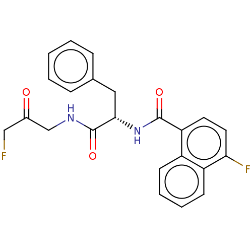 Chemical structure of BindingDB Monomer ID 50536833