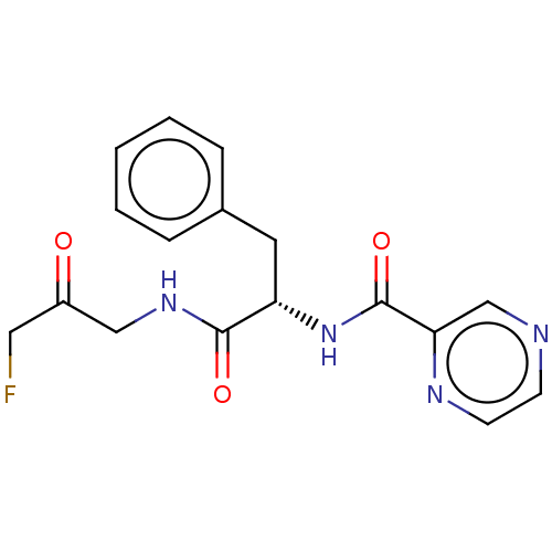 Chemical structure of BindingDB Monomer ID 50536836