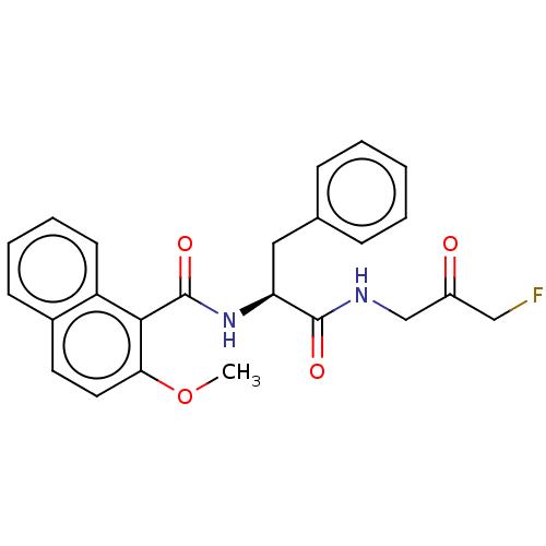 Chemical structure of BindingDB Monomer ID 50536843