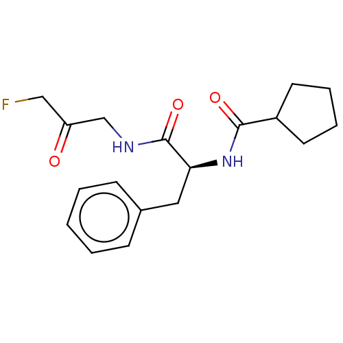 Chemical structure of BindingDB Monomer ID 50536848
