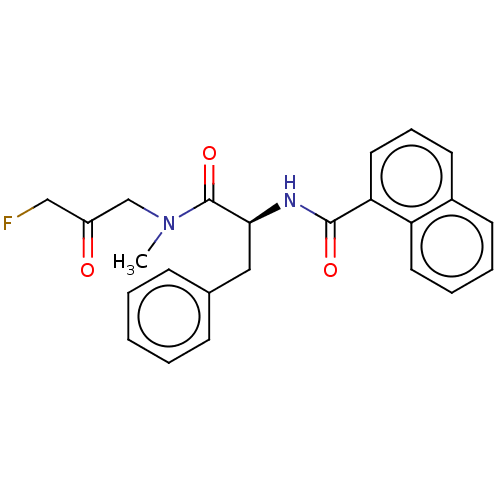 Chemical structure of BindingDB Monomer ID 50536856