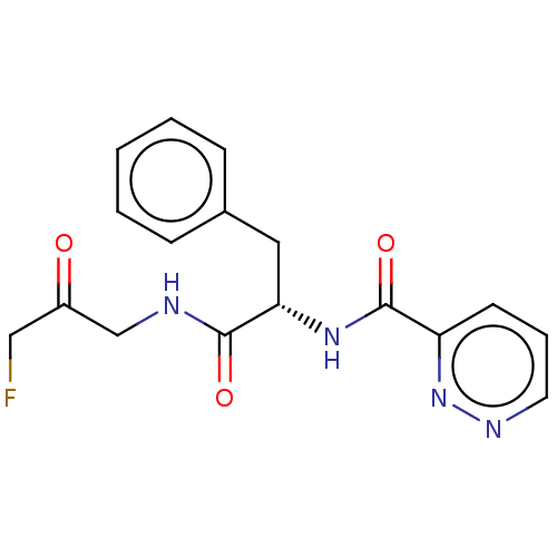Chemical structure of BindingDB Monomer ID 50536867