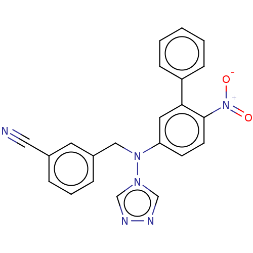 Chemical structure of BindingDB Monomer ID 50536871