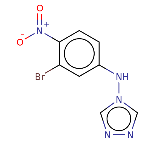 Chemical structure of BindingDB Monomer ID 50536876