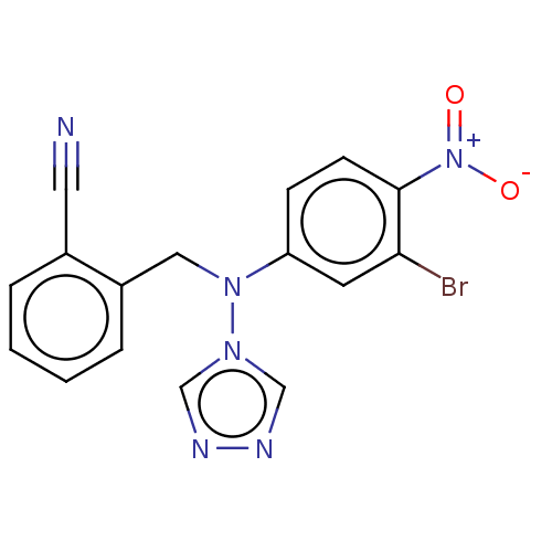 Chemical structure of BindingDB Monomer ID 50536877