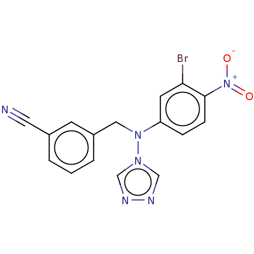 Chemical structure of BindingDB Monomer ID 50536880